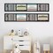 2x Large Floating Shelf Wall Mount CD DVD Rack Media Storage Organizer Shelves